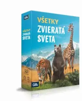 Albi hra Všetky zvieratá sveta