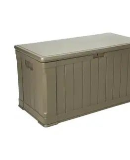 Záhradný úložný box 440L plastový Dekorhome