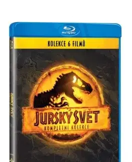 Jurský svět kolekce 1.-6. 6BD