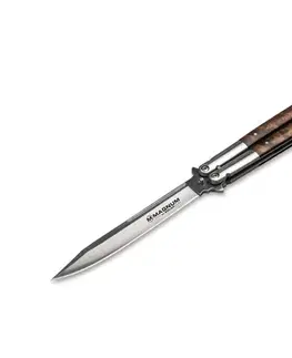 Böker MAGNUM BALISONG WOOD LARGE