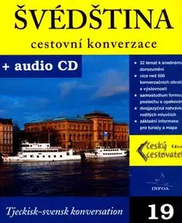 Švédština cestovní konverzace + CD