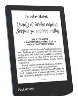 PocketBook 634 Verse Pro Azure, modrý - PocketBook