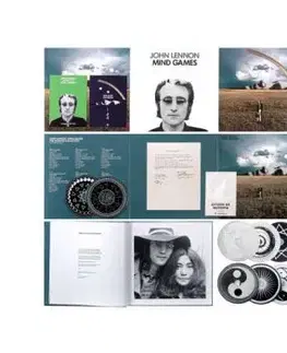 Lennon John - Mind Games (The Ultimate Mixes Deluxe Edition) 6CD+2BD - John Lennon