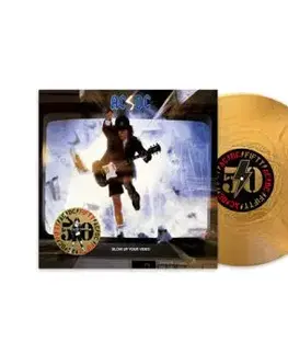 AC/DC - Blow Up Your Video (50th Anniversary Gold Metallic) LP - AC/DC