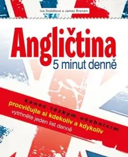 Angličtina – 5 minut denně - James Branam, Iva Dostálová