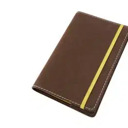 Kožený obal na diár Moleskine L 21 x 13 cm hnedý nubuk