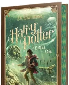 Harry Potter 4: Harry Potter a Ohnivá čaša, 6., revidované vydanie (farebná oriezka) - Joanne K. Rowling