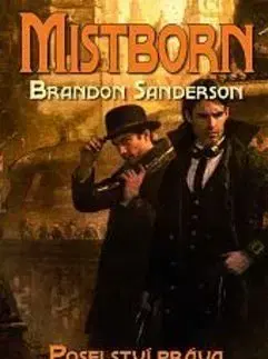 Mistborn Poselství práva - Brandon Sanderson