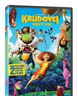Krúdovci: Nový vek (SK) DVD