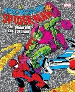Spectacular Spider-Man by DeMatteis & Buscema Omnibus - J. M. DeMatteis, Mike Zeck