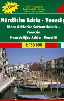 Severný Jadran - Benátky 1:150 000 - automapa