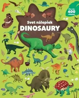Svet nálepiek: Dinosaury