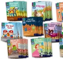 Read Write Inc. Phonics Book Bag Books: Purple Set 2 Book Bag Books (Pack of 100) - Adrian Bradbury, Karra McFarlane, Gill Munton, Alison Hawes