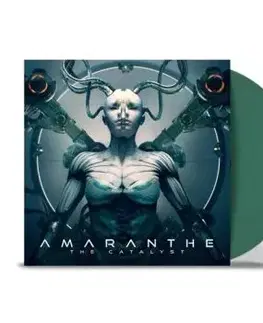Amaranthe - The Catalyst (Green) LP - Amaranthe
