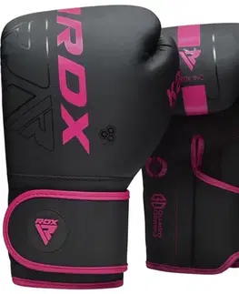 RDX Boxerské rukavice F6 Kara Pink  14 OZ