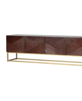 Dekoria Komoda Mogano II, 180x 41 x 81 cm 