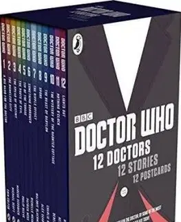 Doctor Who: 12 Doctors 12 Stories 12 Postcards