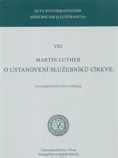 O ustanovení služebníků církve - Martin Luther