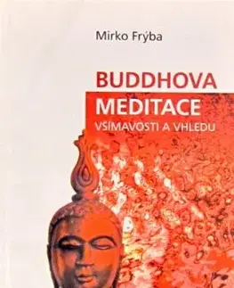 Buddhova meditace všímavosti a vhledu - Mirko Frýba