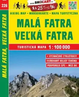 Malá Fatra, Veľká Fatra 1:100 000
