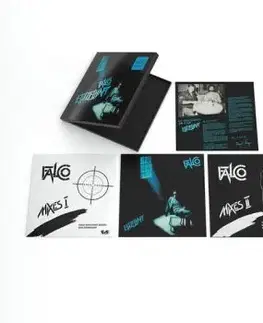 Falco - Einzelhaft (Deluxe) 3LP - Falco