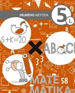 Matematika 5. ročník - pracovný zošit 1. diel - Milan Hejný