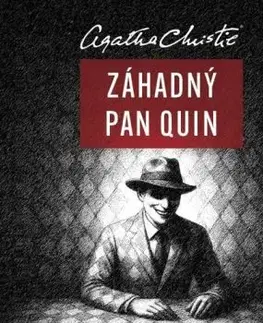 Záhadný pan Quin - audiokniha CD - Agatha Christie