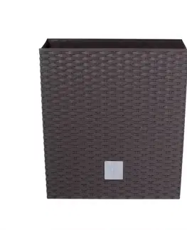 Kvetináč Rato low DRTS325L 440U  umbra