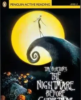 Nightmare Before Christmas Book And CD-Rom Pack (Penguin Active Reading) - Coleen Degnan-Veness, Tim Burton