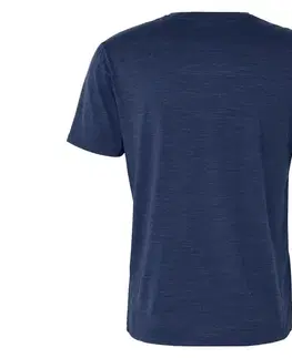 Funkčné tričko s vlnou merino, modré