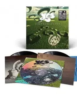 Yes - Symphonic Live (Live In Heineken Music Hall, Amsterdam 2001) 4LP - Yes