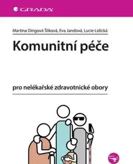 Komunitní péče - Martina Dingová Šliková, Eva Jandová, Lucie Lidická
