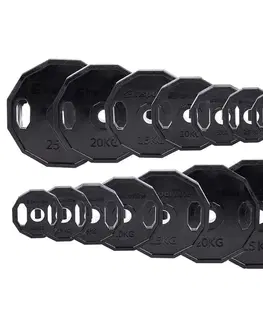 inSPORTline Ruberton 1,25-25 kg olympijske