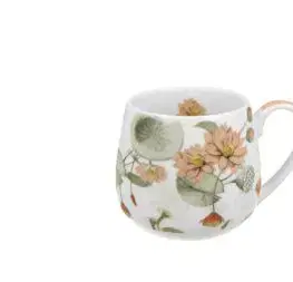 Porcelánový sudový hrnček Yvonne 430 ml
