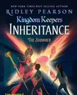 Kingdom Keepers: Inheritance The Shimmer - Ridley Pearson