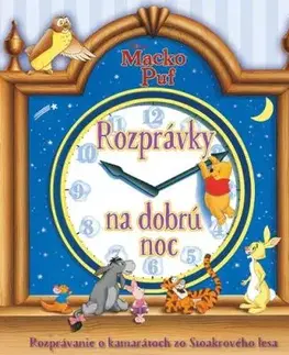 Macko Puf - Rozprávky na dobrú noc