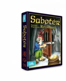 Albi hra Sabotér (rozšírenie)