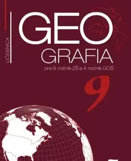 Geografia pre 9. ročník ZŠ - učebnica - Patrik Bubelíny, Gabriela Markusová