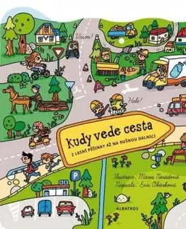 Kudy vede cesta - Eva Obůrková