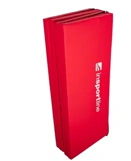 inSPORTline Kvadfold 200x120x5 cm hnedá