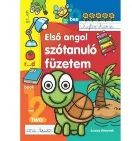 Első angol szótanuló füzetem