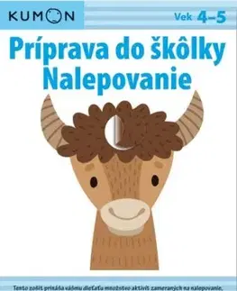 Príprava do škôlky - Nalepovanie