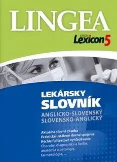 Lekársky slovník anglicko-slovenský, slovensko-anglický CDROM