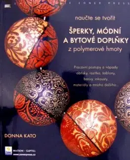 Šperky, módní a bytové doplňky z polymerové hmoty