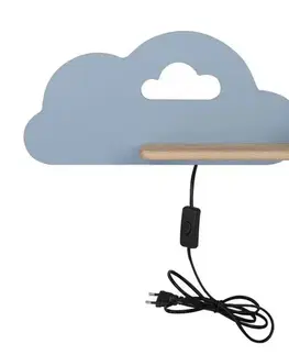 Detská lampička CLOUD LED Candellux