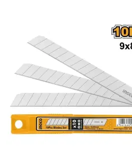 Kinekus Čepeľ náhradná 9x80mm INGCO sada 10ks