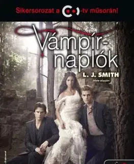 Vámpírnaplók 9. - A vadászok: Holdének - Lisa Jane Smith