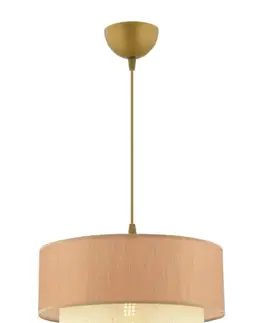 Luster Echo - White, Brown
