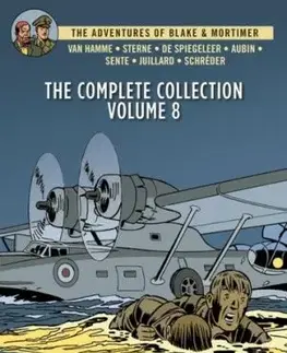 Blake & Mortimer - The Complete Collection Vol. 8 - Chantal De Spiegeleer, Jean van Hamme