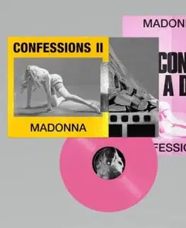 Madonna - Confessions II (Pink) LP - Madonna